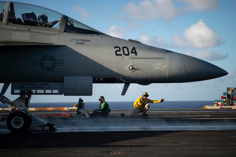 Nimitz Conducts Flight Operations