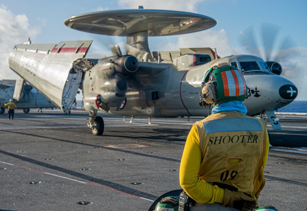 Nimitz Conducts Flight Operations