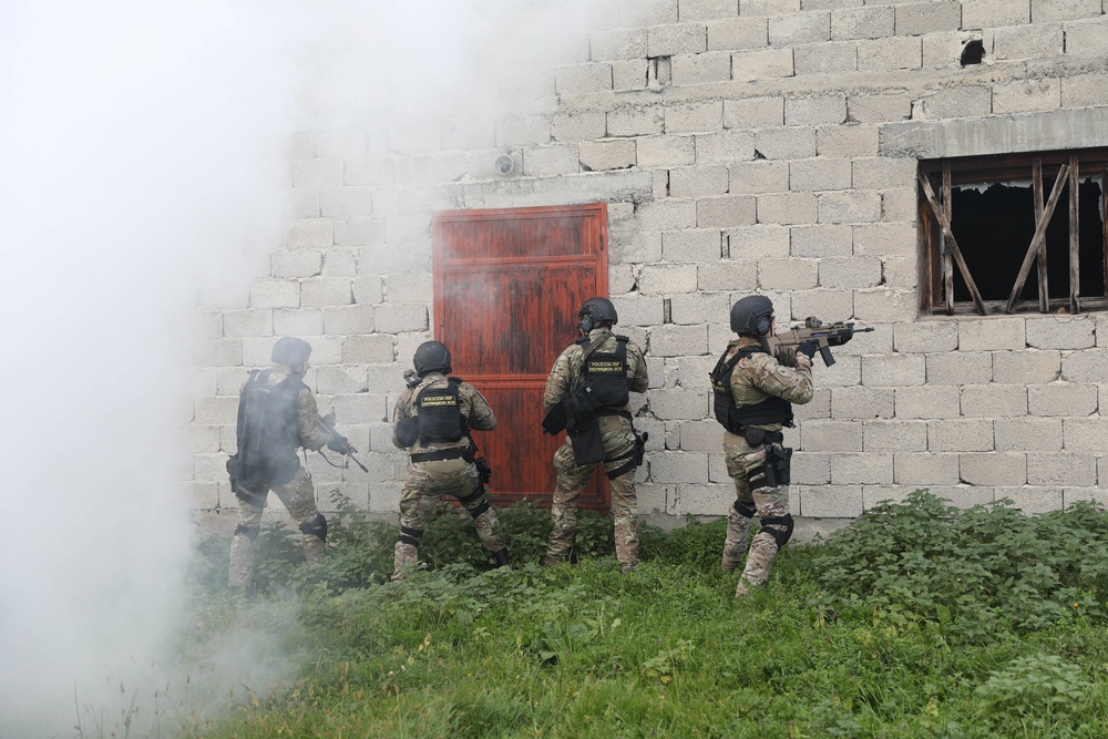 Exercise Brutalist Corvid in Bosnia