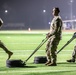 CSM Teakell leads noncommissioned officers in physical training