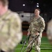 CSM Teakell leads noncommissioned officers in physical training