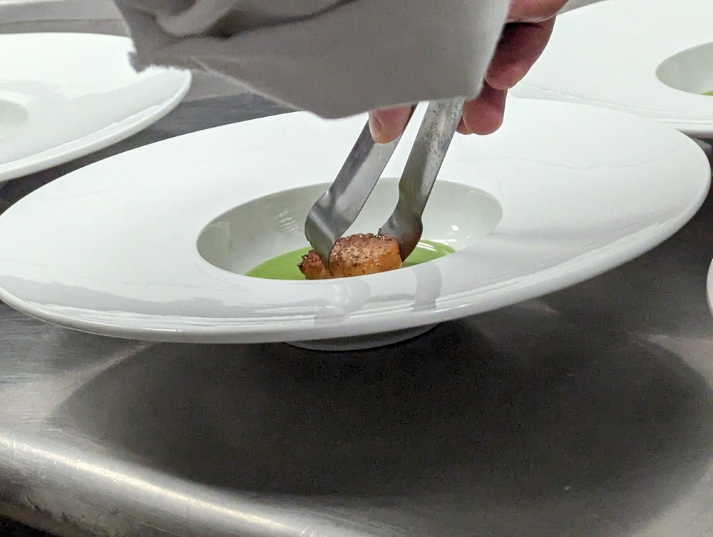 Fort Drum culinary specialists practice skills, develop fine-dining menus for annual training event