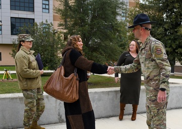 Haley Reinhart Visits JBSA-Lackland Dec. 20, 2022