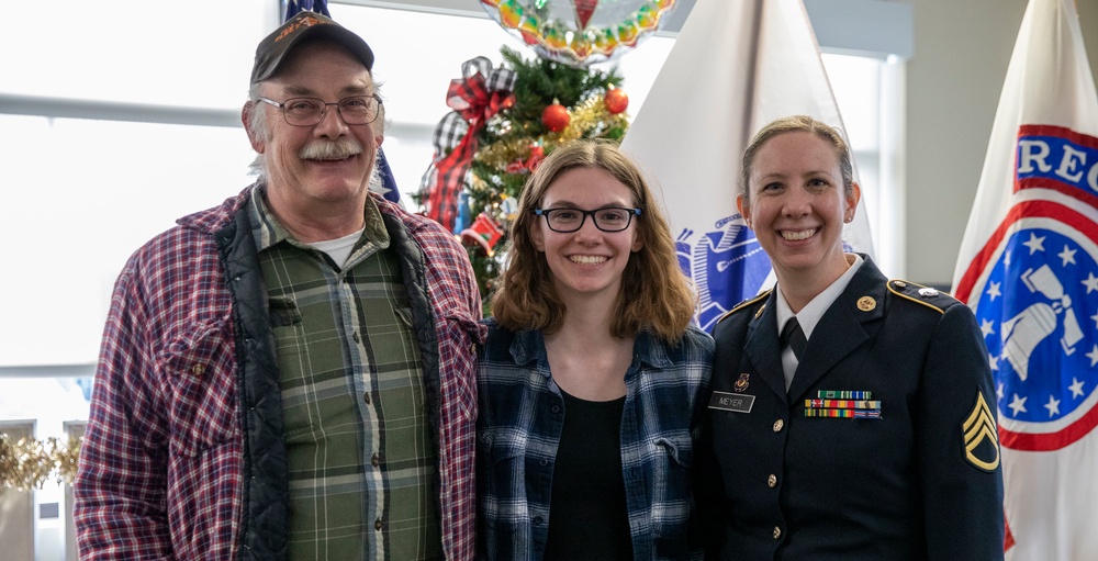 Military Band Tradition Continues for Family