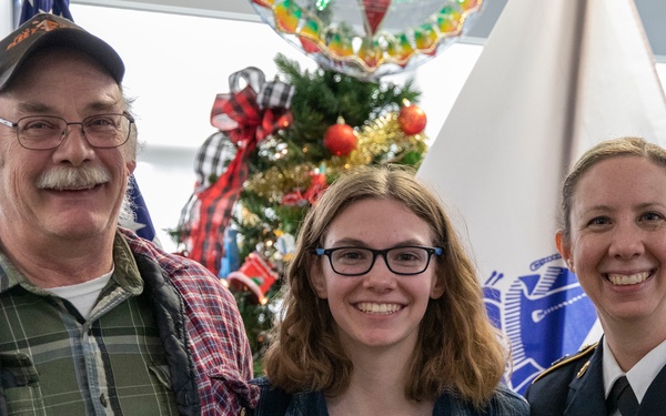 Military Band Tradition Continues for Family