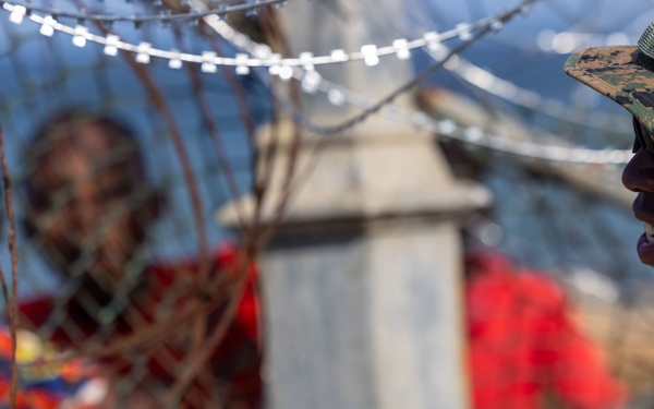 Pfc. Johvany Moize Returns Home