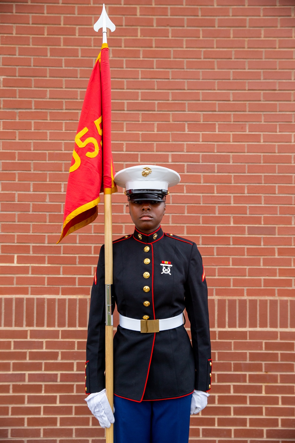 Atlanta native graduates as honor graduate for Platoon 4055, Oscar Company, Marine Corps Recruit Depot Parris Island