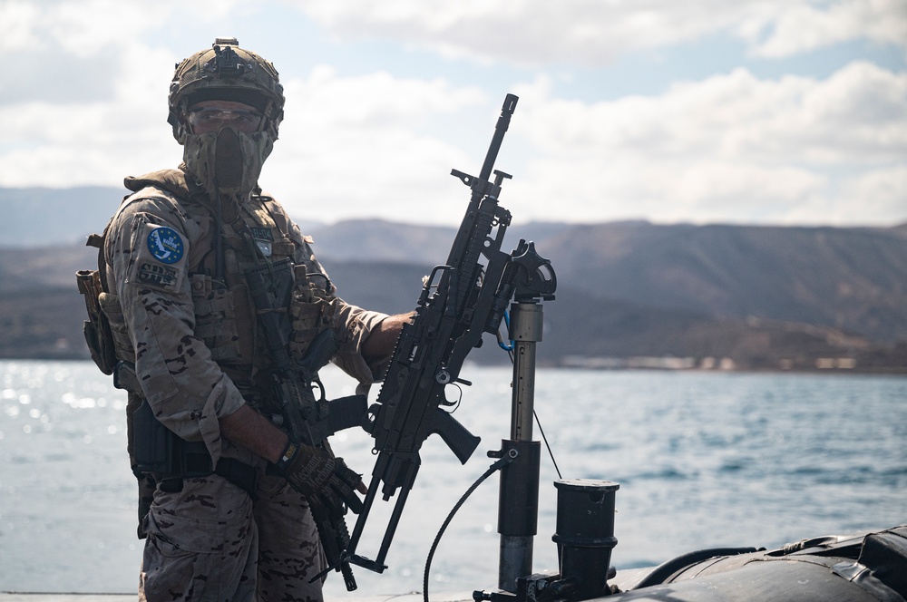 Exercise Bull Shark strengthens personnel recovery, interoperability between partners