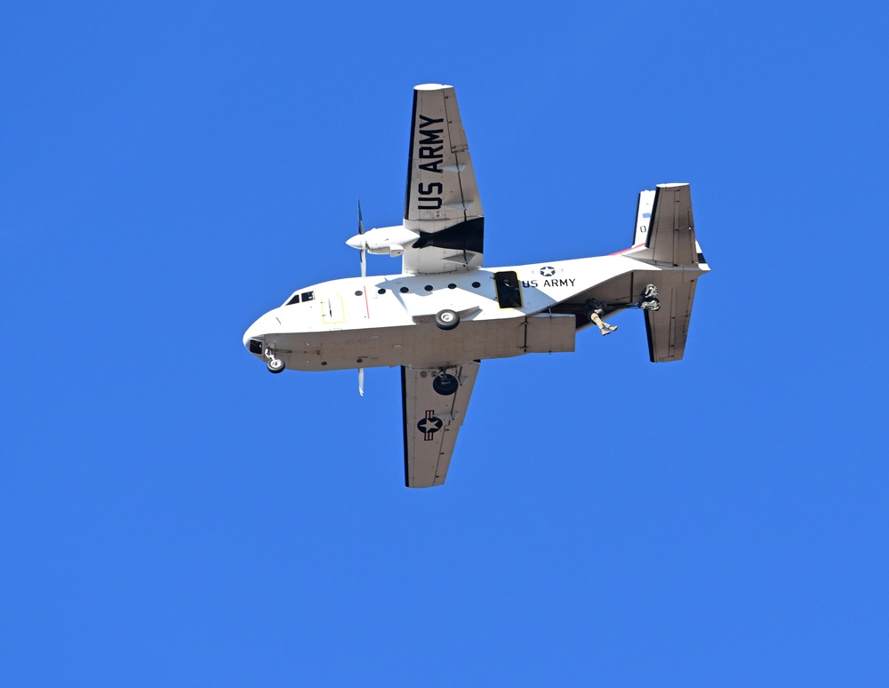 USAJFKSWCS Conduct Airborne Operations