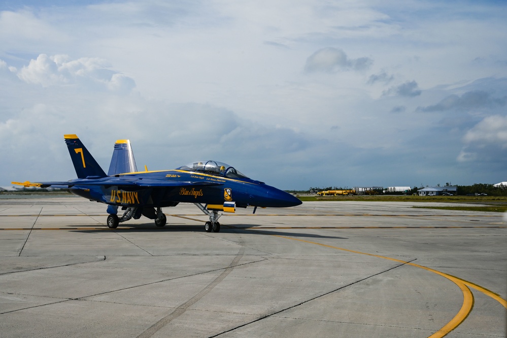 Blue Angels in Key West