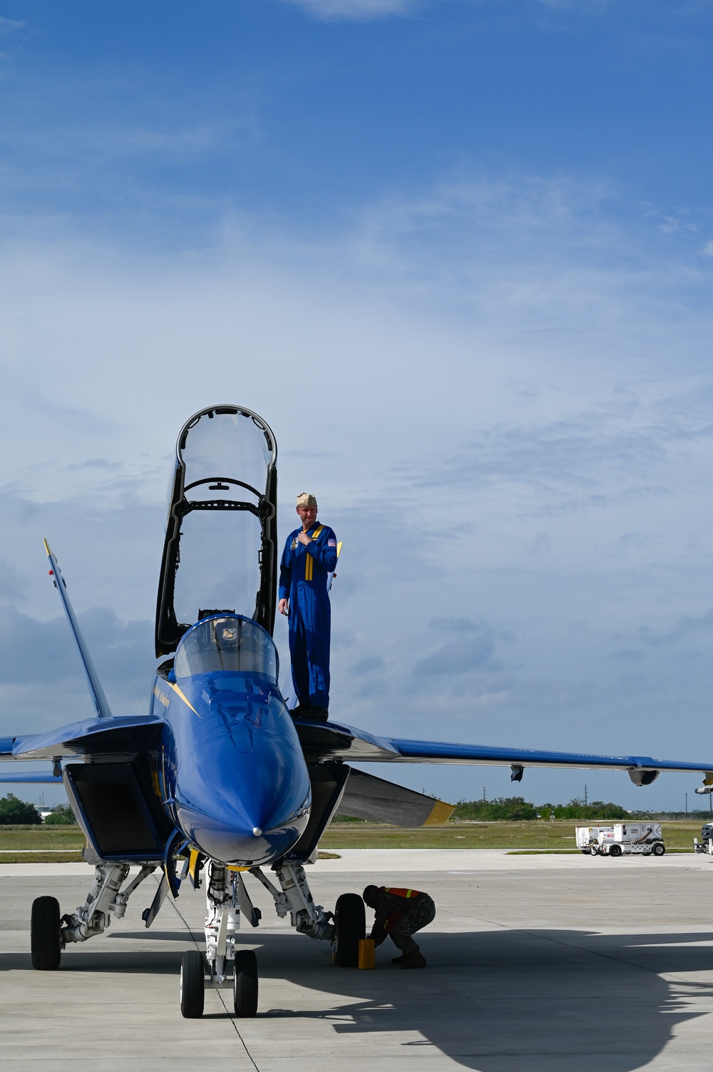 Blue Angels in Key West