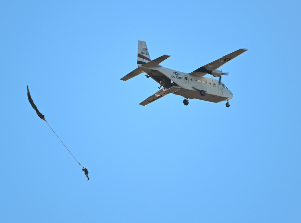 USAJFKSWCS Conduct Airborne Operations