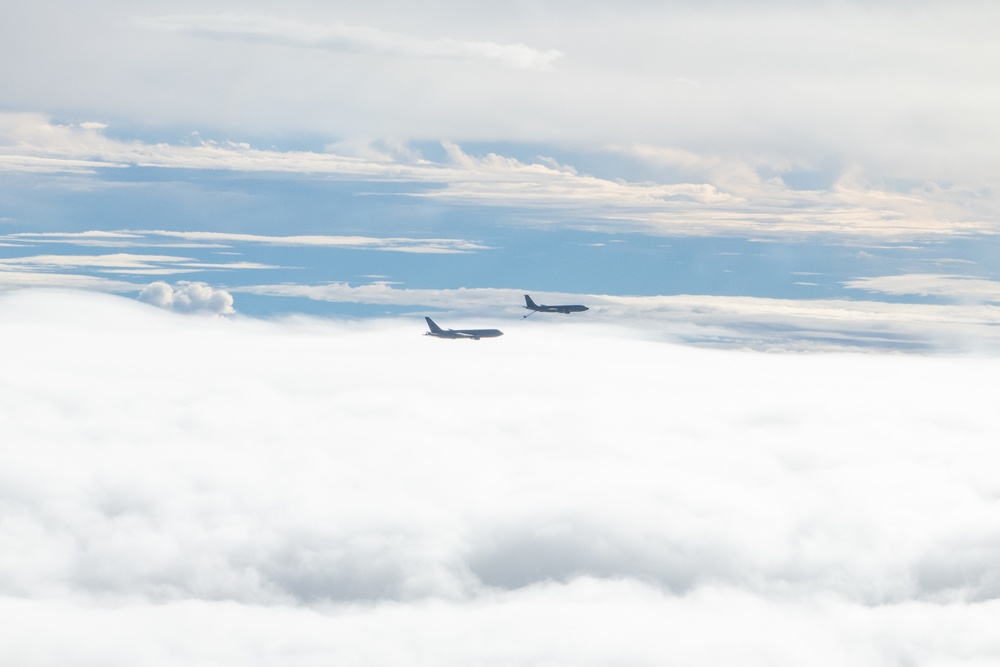 KC-46 performs first operational long-endurance flight