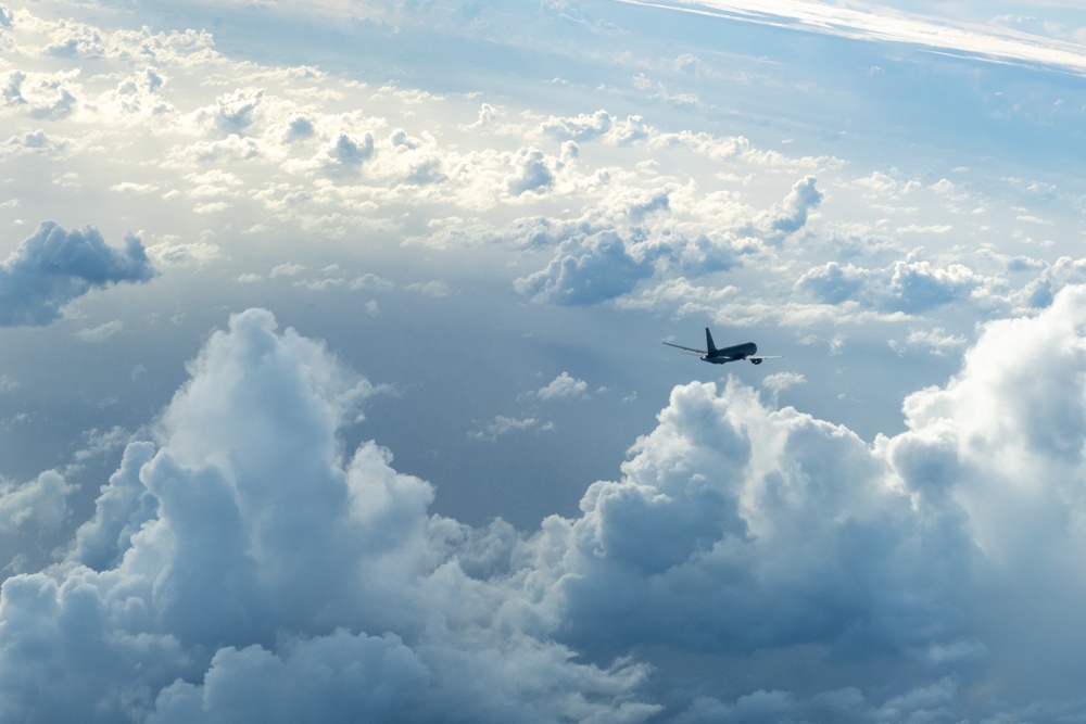 KC-46 performs first operational long-endurance flight