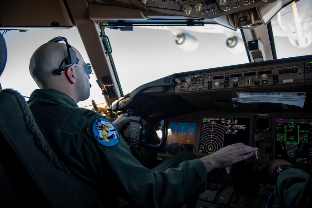 KC-46 performs first operational long-endurance flight