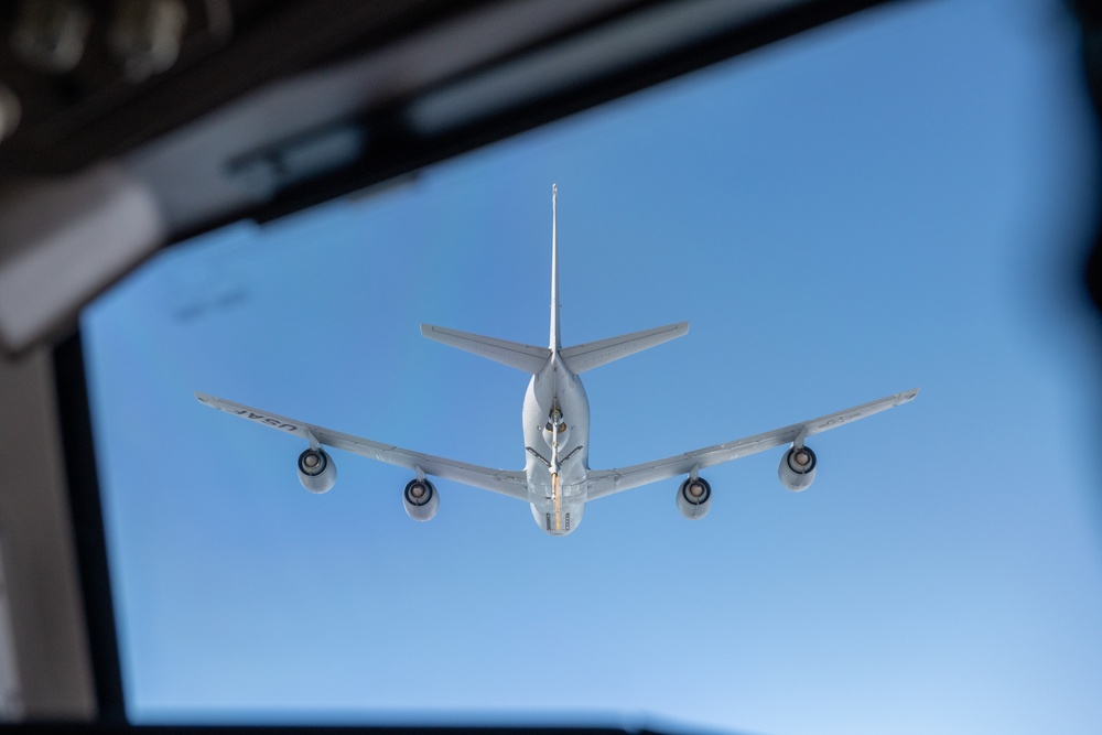 KC-46 performs first operational long-endurance flight