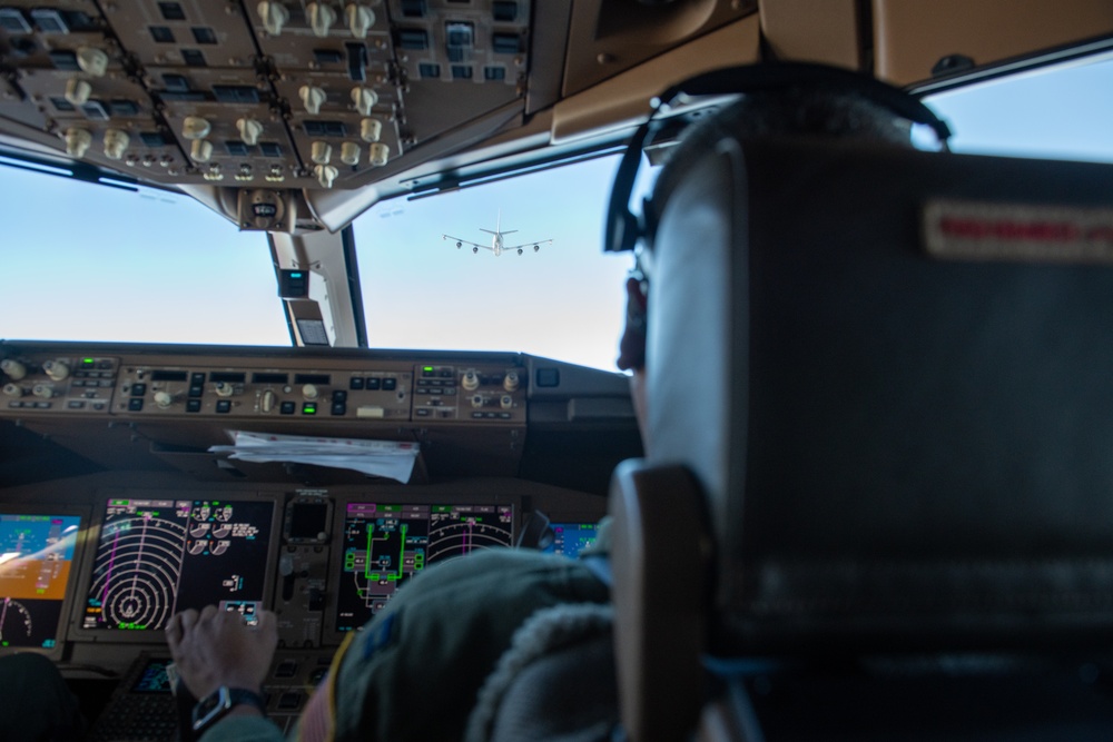 KC-46 performs first operational long-endurance flight