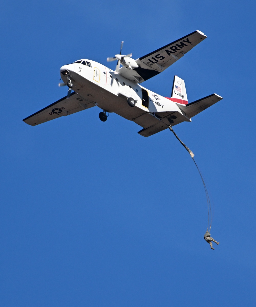 USAJFKSWCS Conduct Airborne Operations