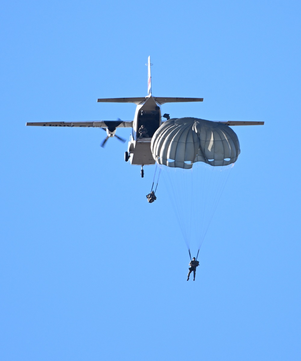 USAJFKSWCS Conduct Airborne Operations