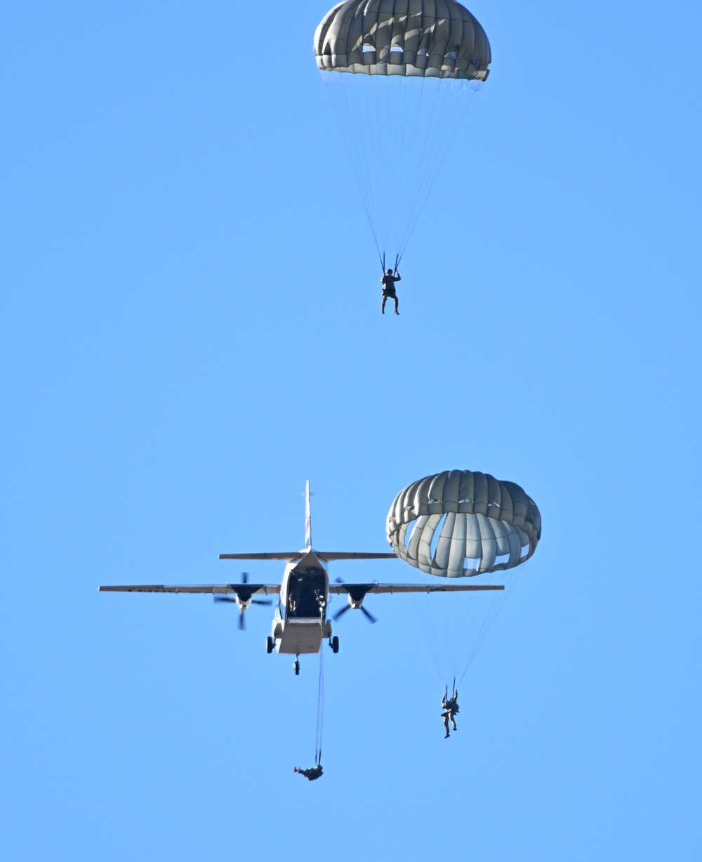 USAJFKSWCS Conduct Airborne Operations