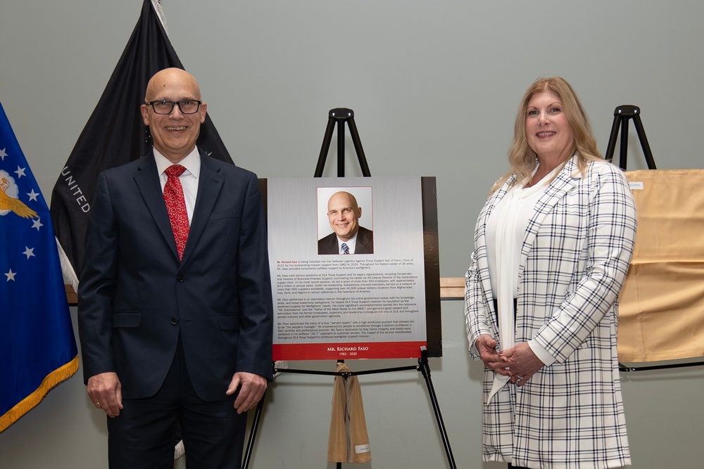 Troop Support welcomes four inductees into Hall of Fame