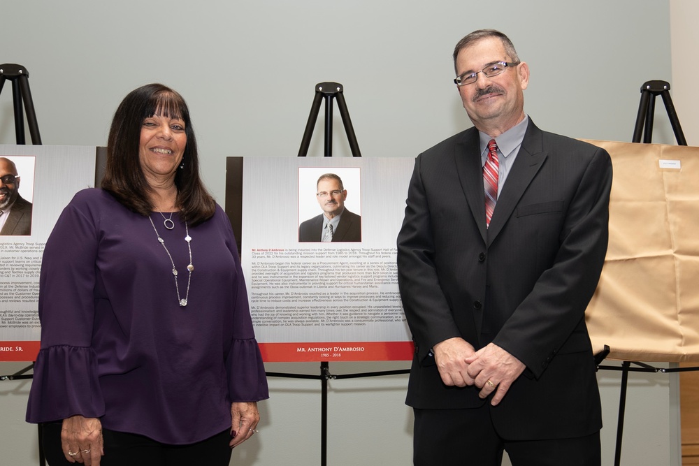 Troop Support welcomes four inductees into Hall of Fame