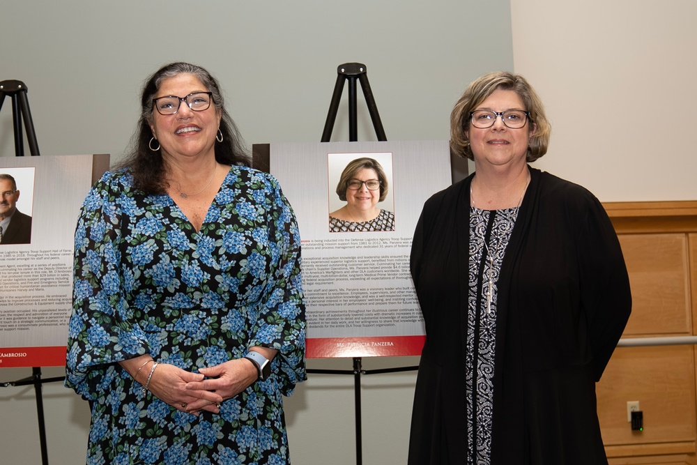 Troop Support welcomes four inductees into Hall of Fame