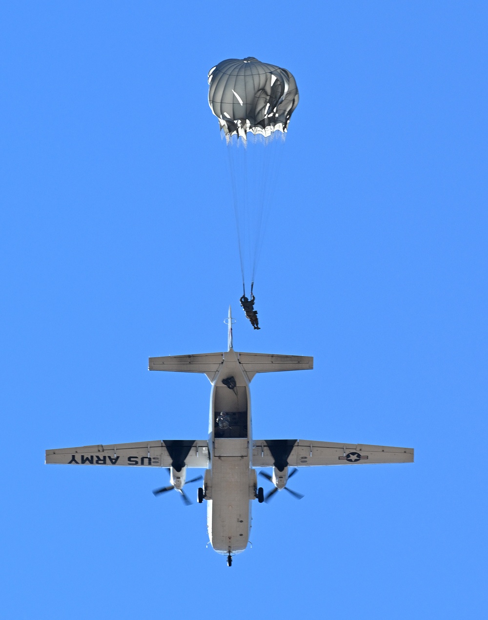 USAJFKSWCS Conduct Airborne Operations