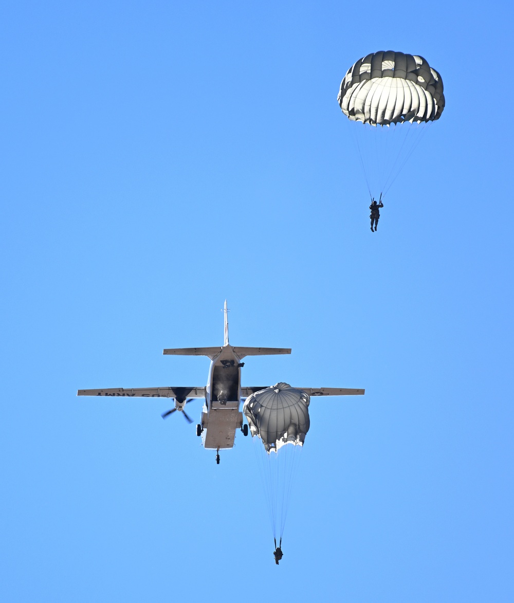 USAJFKSWCS Conduct Airborne Operations