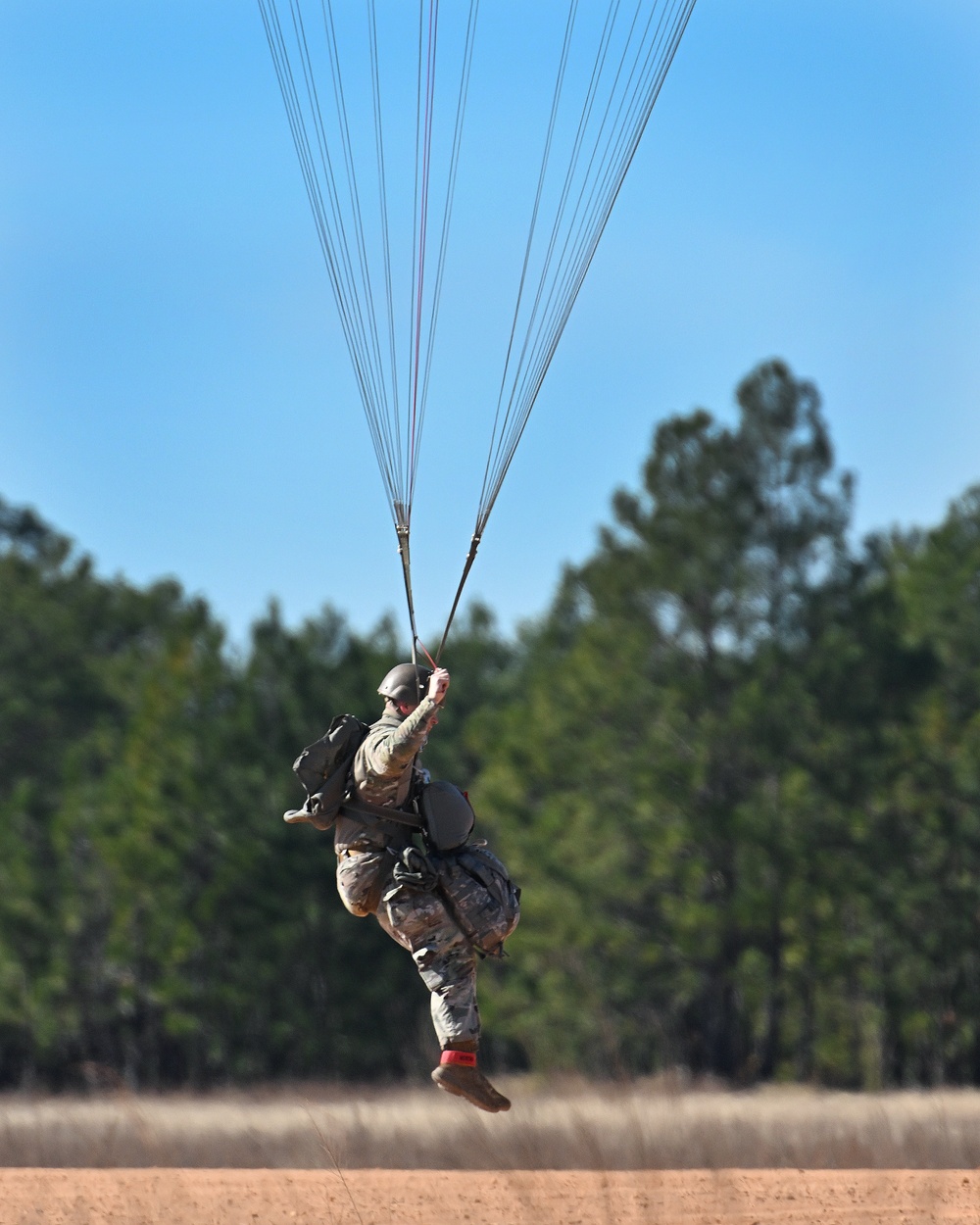 USAJFKSWCS Conduct Airborne Operations