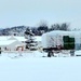 December 2022 construction operations of $11.96 million transient training brigade headquarters at Fort McCoy