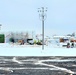 December 2022 construction operations of $11.96 million transient training brigade headquarters at Fort McCoy