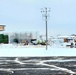 December 2022 construction operations of $11.96 million transient training brigade headquarters at Fort McCoy