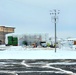 December 2022 construction operations of $11.96 million transient training brigade headquarters at Fort McCoy