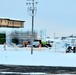 December 2022 construction operations of $11.96 million transient training brigade headquarters at Fort McCoy