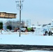 December 2022 construction operations of $11.96 million transient training brigade headquarters at Fort McCoy