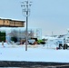 December 2022 construction operations of $11.96 million transient training brigade headquarters at Fort McCoy