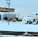 December 2022 construction operations of $11.96 million transient training brigade headquarters at Fort McCoy