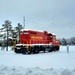 Locomotive at Fort McCoy