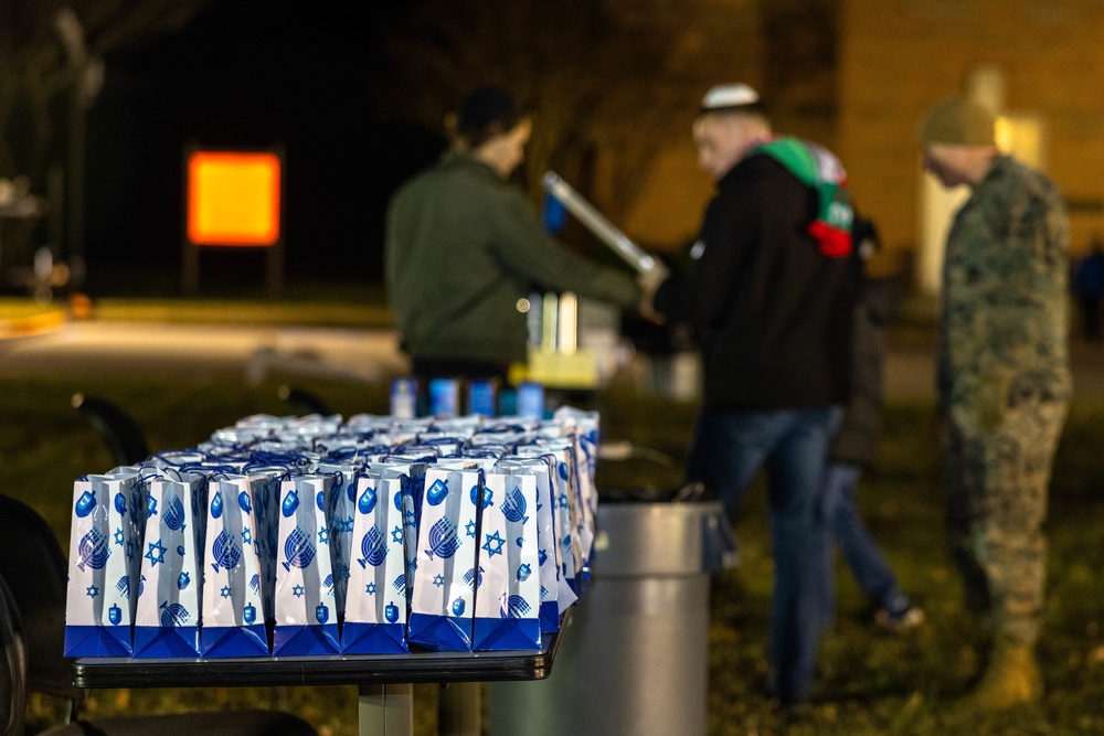 Hanukkah Lighting Ceremony