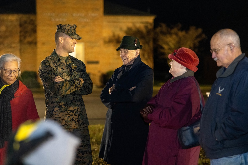 Hanukkah Lighting Ceremony