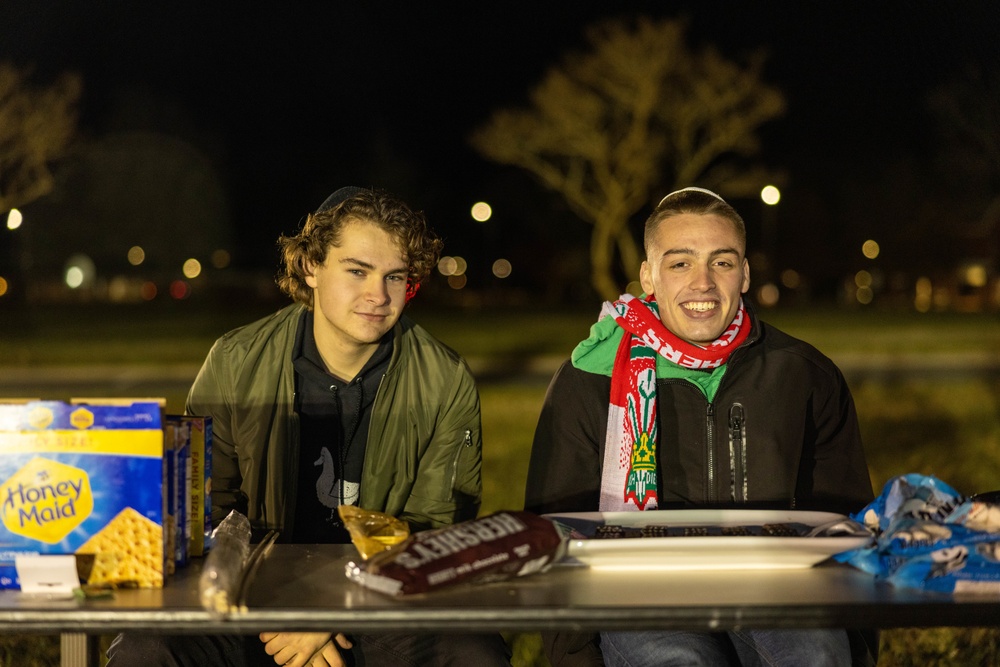 Hanukkah Lighting Ceremony