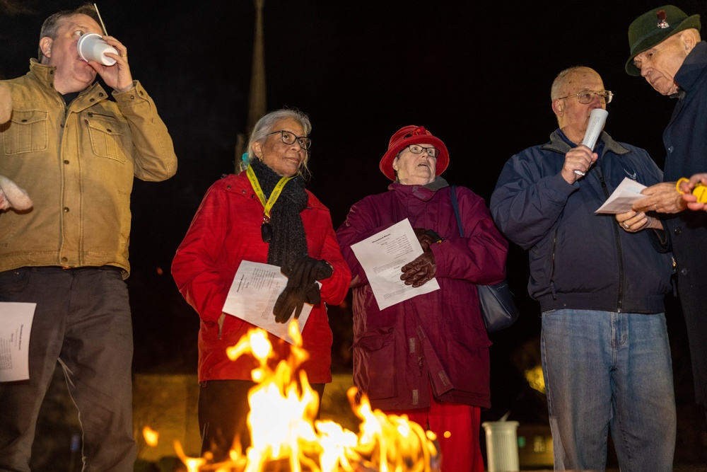 Hanukkah Lighting Ceremony