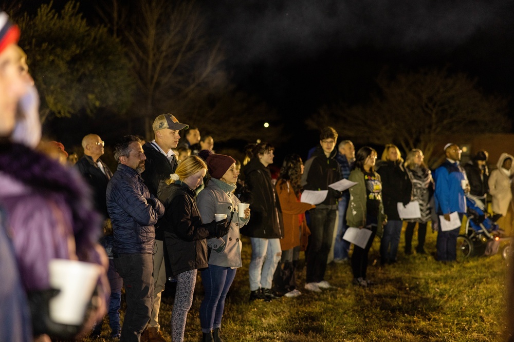 Hanukkah Lighting Ceremony