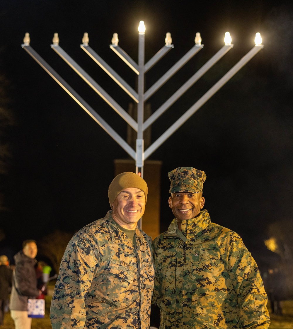 Hanukkah Lighting Ceremony