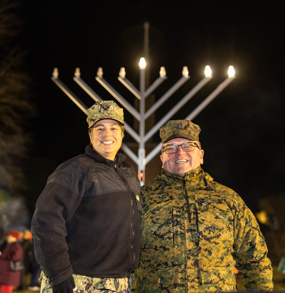 Hanukkah Lighting Ceremony