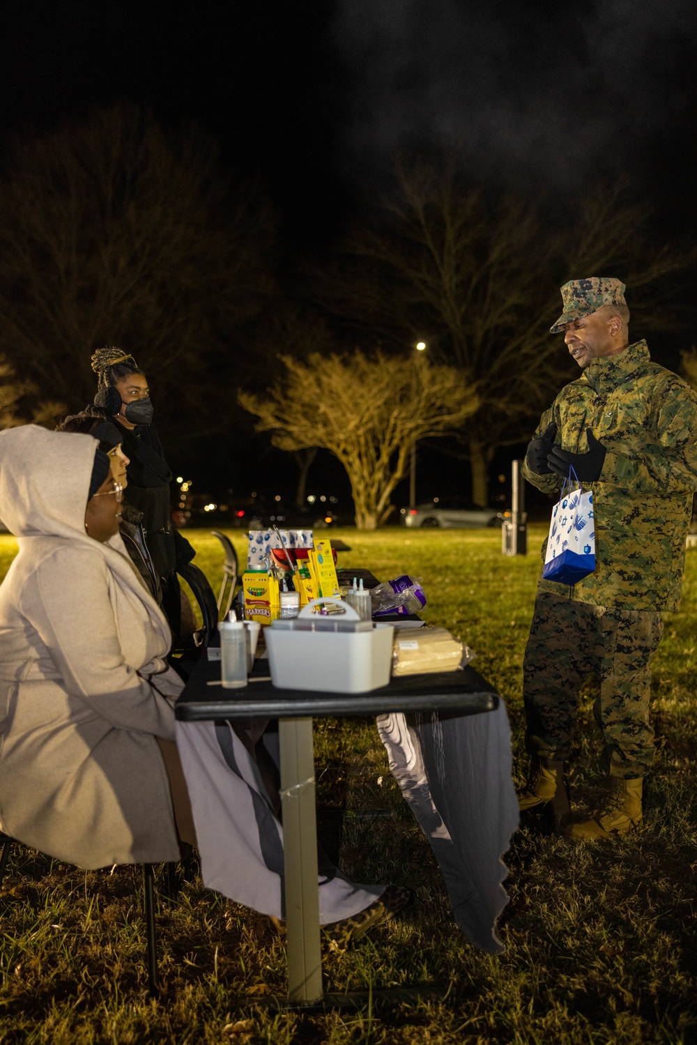 Hanukkah Lighting Ceremony