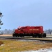 Locomotive at Fort McCoy