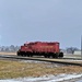 Locomotive at Fort McCoy