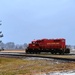 Locomotive at Fort McCoy